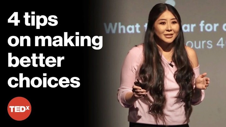 Maria Ho发表TEDx演讲，分享思考与决策的技巧