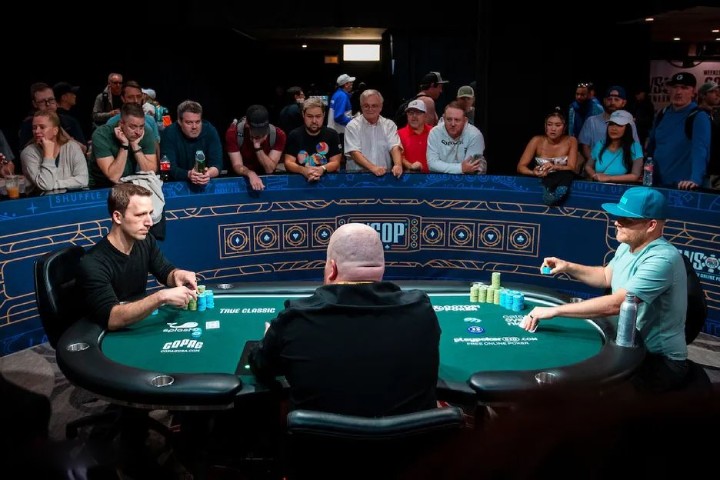 Benny Glaser在2025年WSOP中六天连夺两条金手链