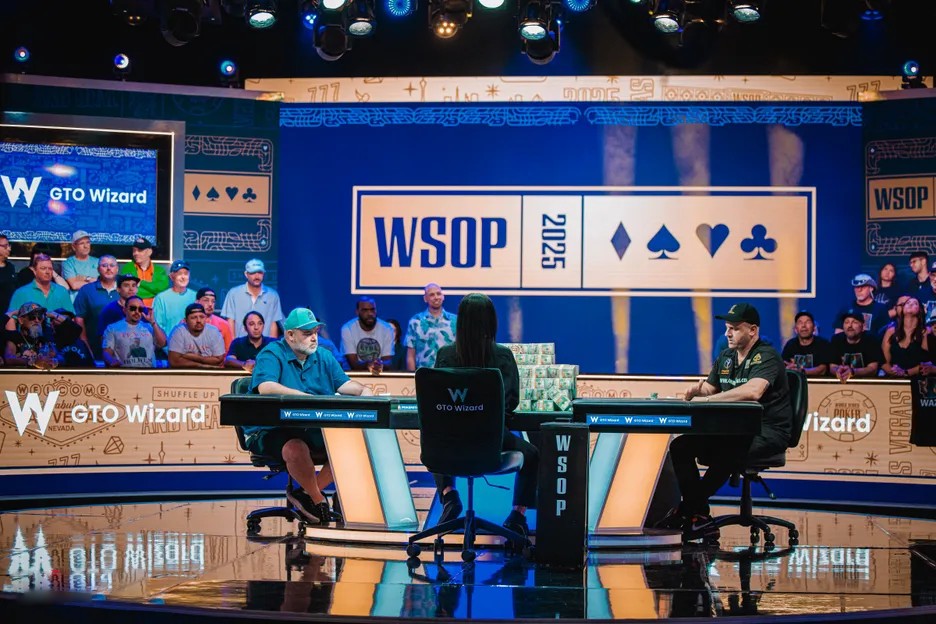 2025年WSOP主赛冠军出炉，Michael Mizrachi以碾压之势夺得1000万美元头奖