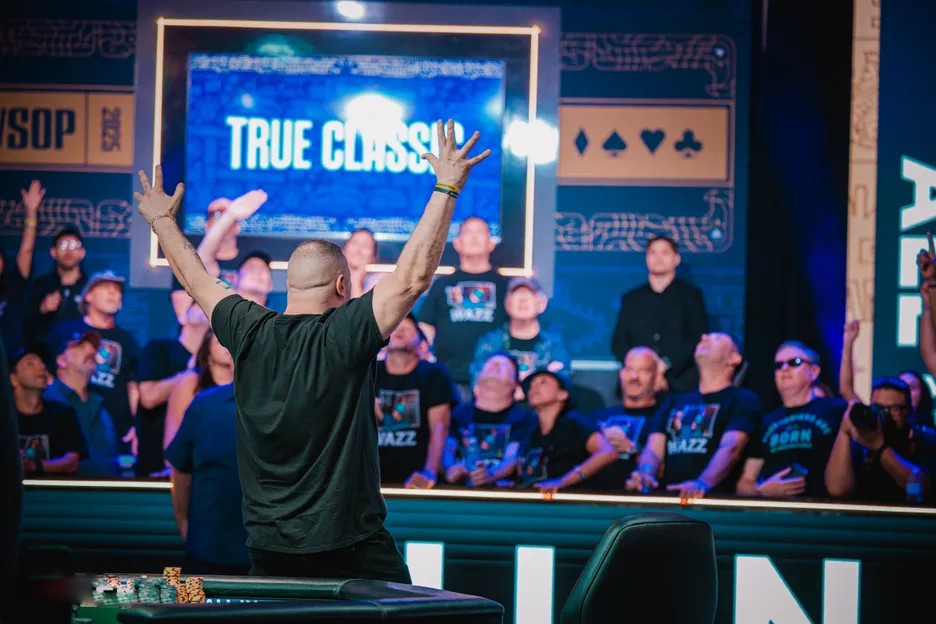 2025年WSOP主赛冠军出炉，Michael Mizrachi以碾压之势夺得1000万美元头奖