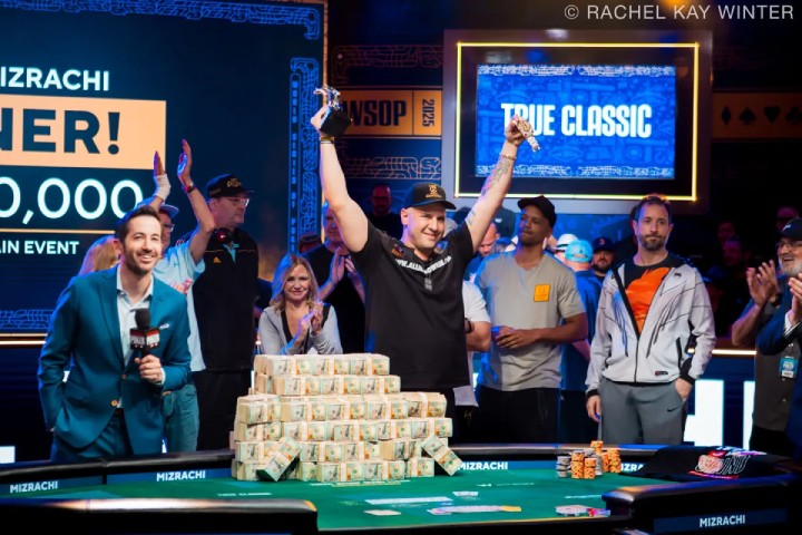 WSOP破例特许Michael Mizrachi入选扑克名人堂
