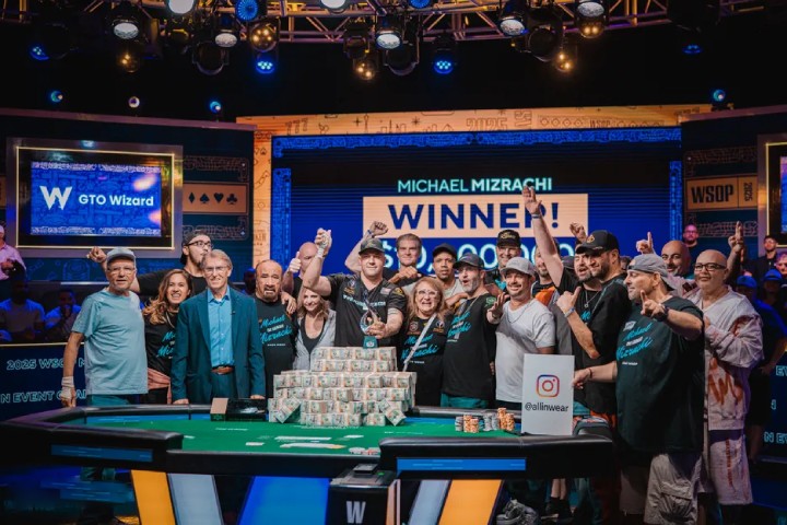 WSOP破例特许Michael Mizrachi入选扑克名人堂