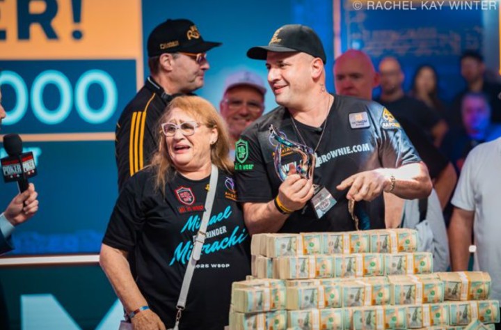 WSOP主赛冠军Michael Mizrachi的牌技，竟传承自老妈？