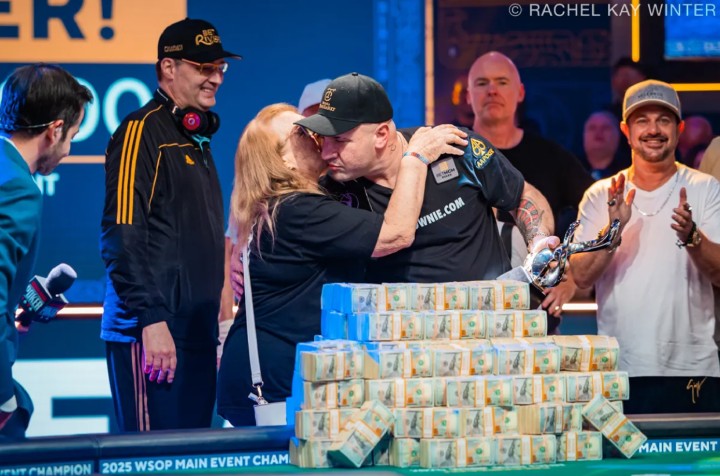 WSOP主赛冠军Michael Mizrachi的牌技，竟传承自老妈？