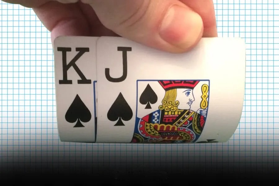 德扑常规桌拿到同花KJ怎么玩？一篇文章讲清楚