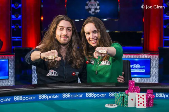 扑克神仙眷侣Liv Boeree与Igor Kurganov在火人节完婚