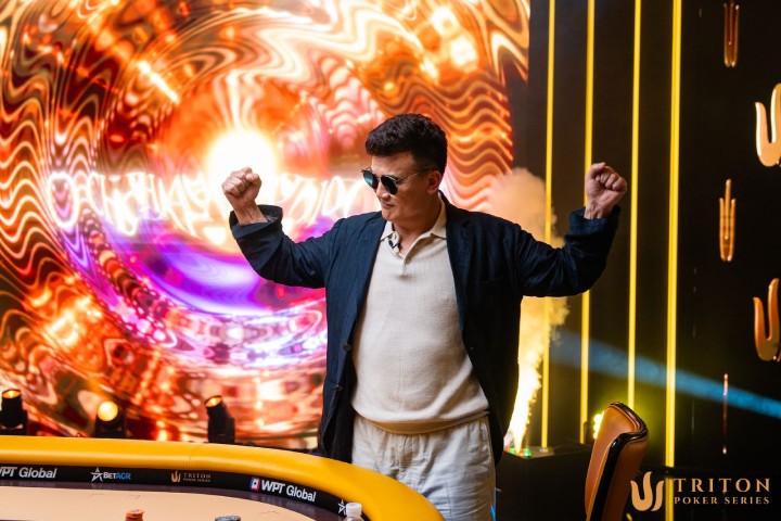 Peter Wang转战锦标赛，斩获传奇扑克个人首冠