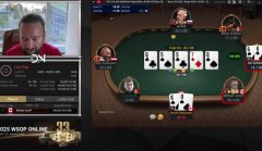 WSOP线上赛运气不佳，丹牛连续六场未能进入奖励圈