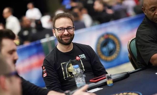 WSOP线上赛运气不佳，丹牛连续六场未能进入奖励圈