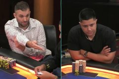 6万底池引争执，Nick Palma与Mariano现场激烈对喷