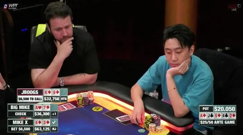 45分钟惨遭两手“地狱级冤家牌”河杀,换谁都要怀疑人生