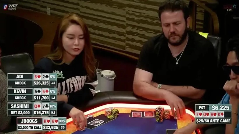 45分钟惨遭两手“地狱级冤家牌”河杀,换谁都要怀疑人生