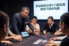 职业教练分享5个超实用的线下德州马脚，赶紧收藏