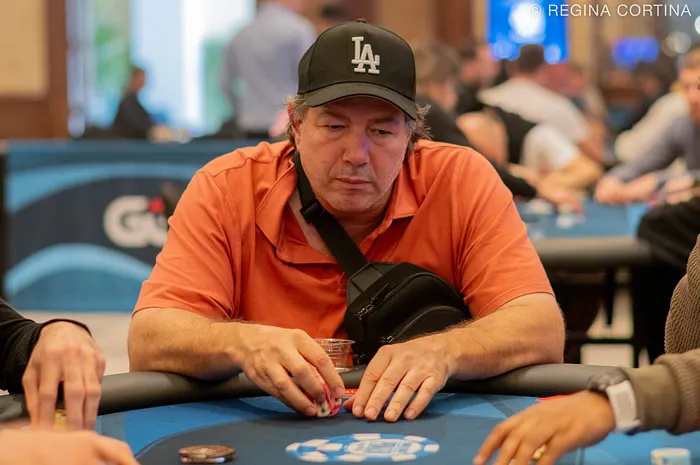 WSOP天堂站戏剧一幕:David Benyamine“被迫”淘汰对手