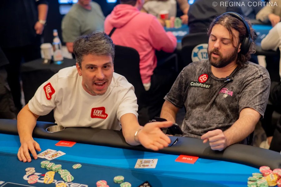 WSOP天堂岛再现争议手牌:A花遭误判弃牌痛失巨池