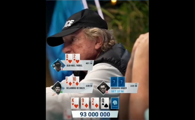 天堂岛的神反转：当传奇牌手看错自己的牌