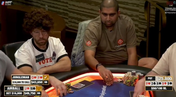 野人Jungleman手持Q-high,极限英雄跟注帅炸全场