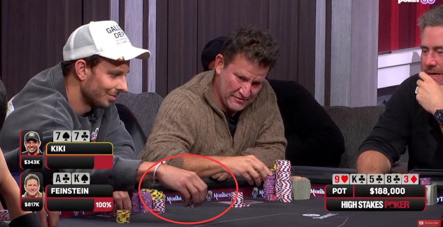 推出筹码后还能光速撤回?这种“假下注”你遇到过吗