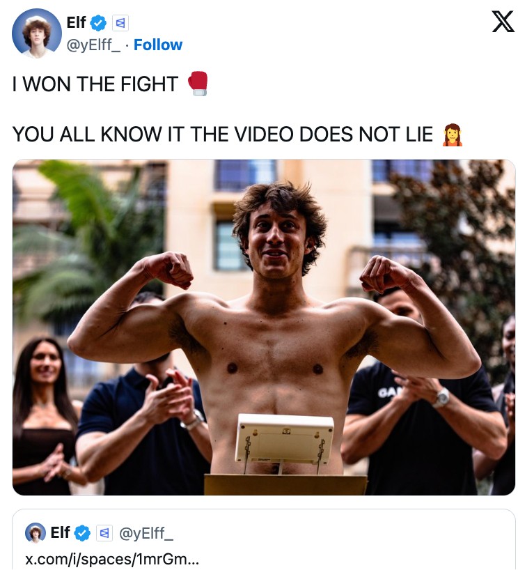 野人“Jungleman”拳击首秀遭偷袭，比赛被叫停