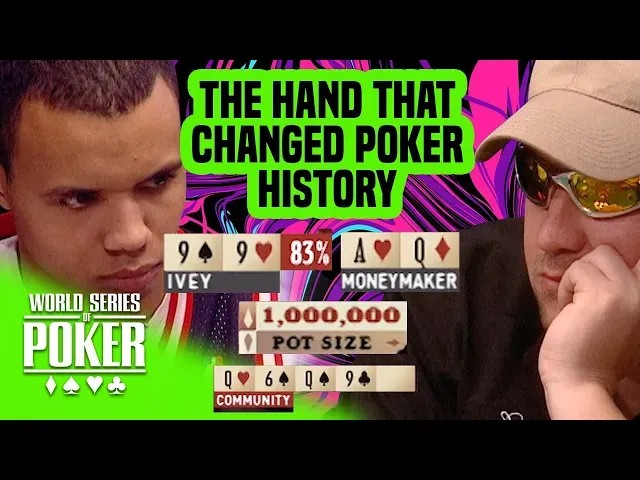 Phil Ivey亲述“最痛一手牌”：回顾被Moneymaker河杀