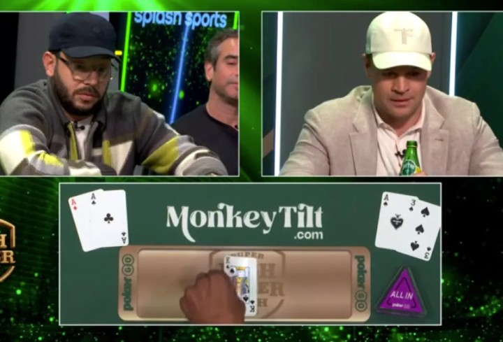 5bet全下撞AA，“最强锦鲤”Robl惨遭入池率78%的对手清空