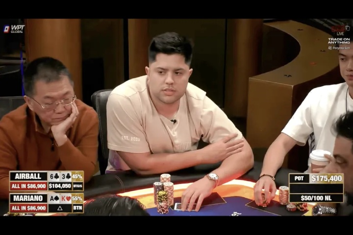 Grandoli操作失误反设陷阱，Nik Airball全下遭重创