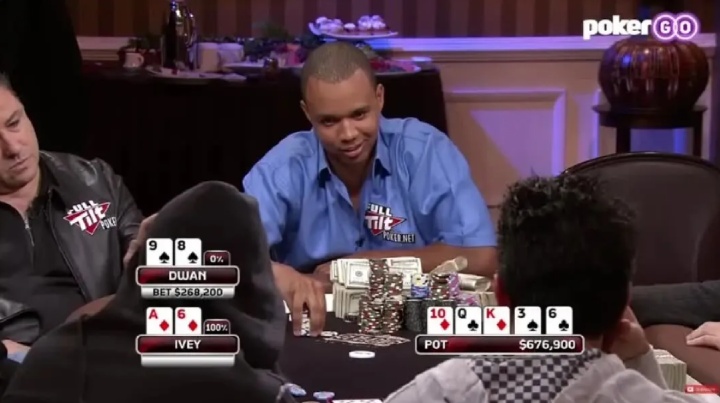 Tom Dwan聊对Phil Ivey那记惊天诈唬：和大家想的不一样