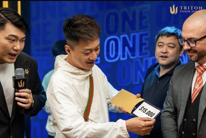 纪夏青专访:首届传奇扑克ONE $10K无限注德州神秘赏金赛冠军