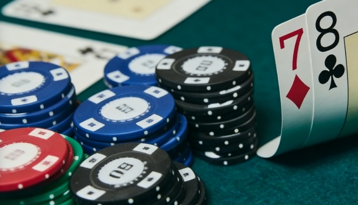 德州对局分析:87杂花翻牌中顺,如何“榨干”对手筹码