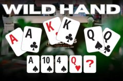 决赛桌AA、KK、QQ三强全下，短码玩家逆天改命