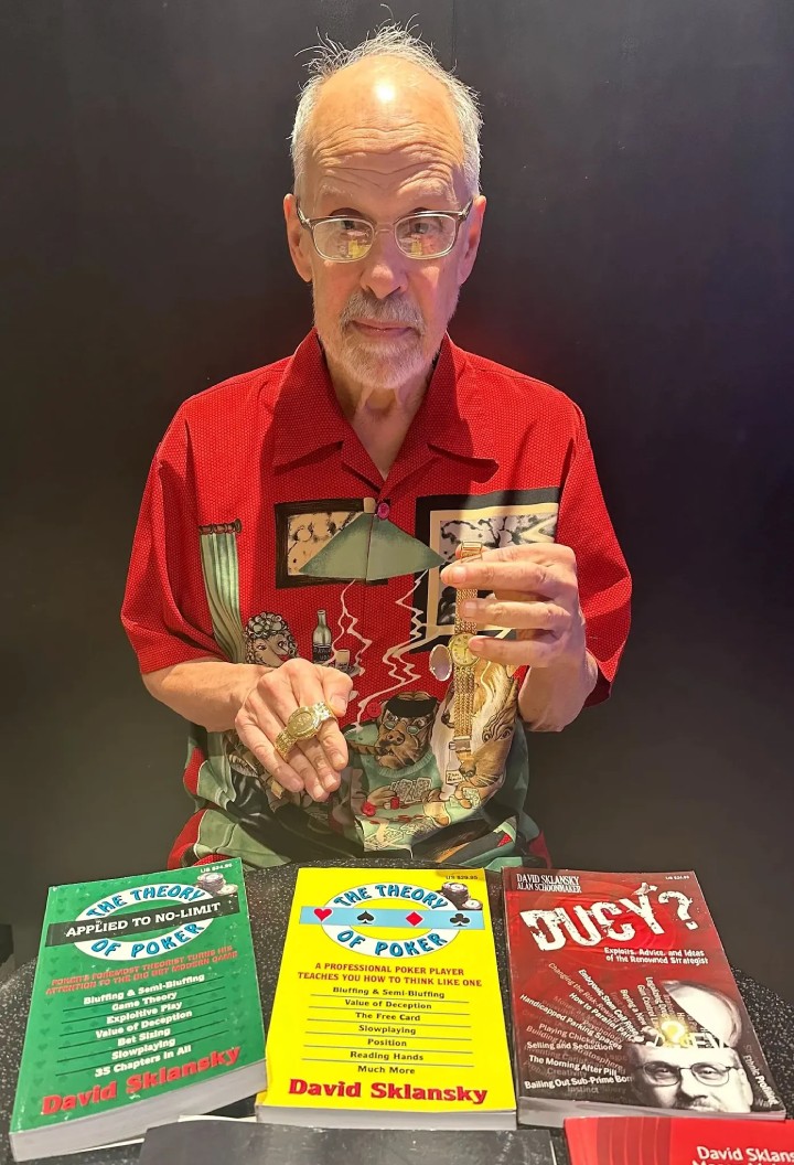 《扑克理论》作者David Sklansky去世，享年78岁