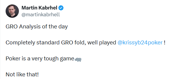 Martin Kabrhel评论