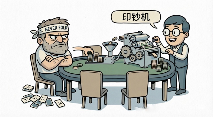 为什么你玩德州总是输?看看你是不是有这个问题