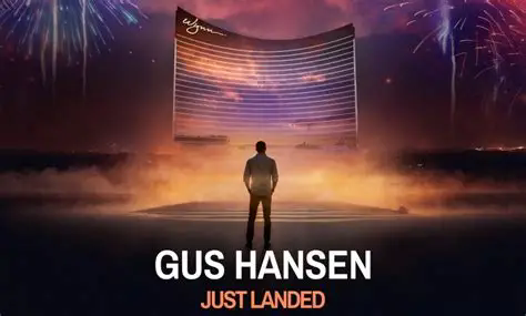Gus Hansen自曝输光数百万，5岁儿子把他拉回正轨