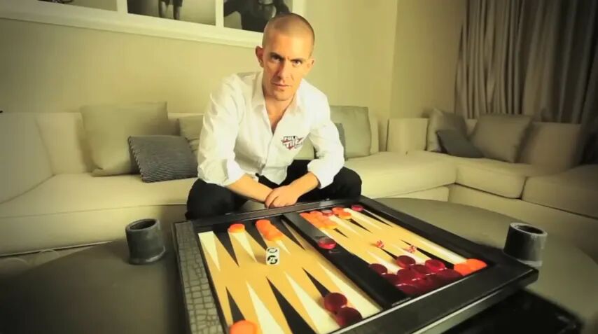 Gus Hansen与双陆棋