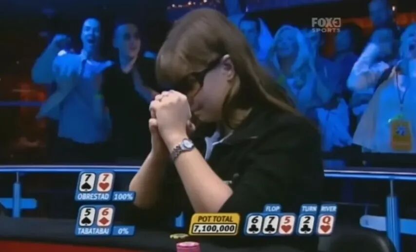 “不看牌”挑战:一个让扑克圈炸锅的传说