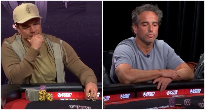 河牌弃掉第二坚果同花!Andrew Robl顶级操作再封神