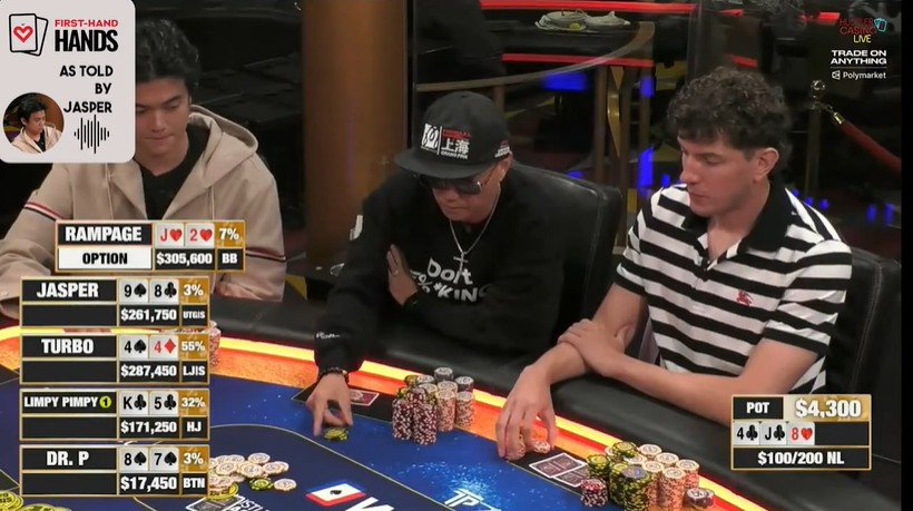 两家葫芦遭遇超池大诈唬搅局,打出38万美元巨池