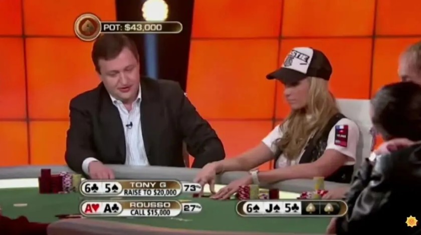 话痨Tony G第一次被打到闭嘴