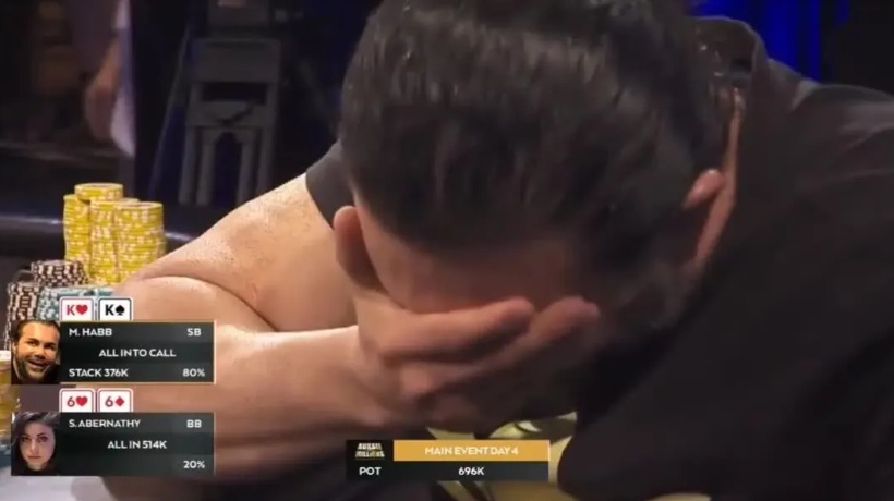 澳洲百万赛的“正义河牌”