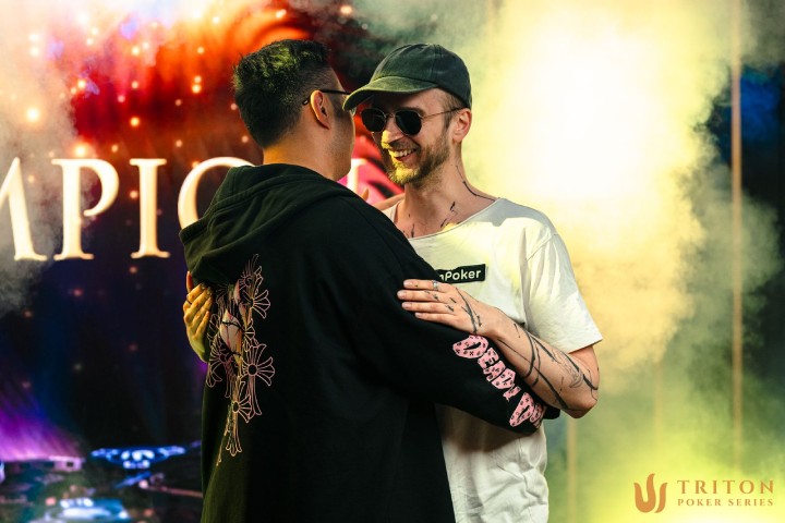 Klemens Roiter第一时间向Danny Tang送上祝贺