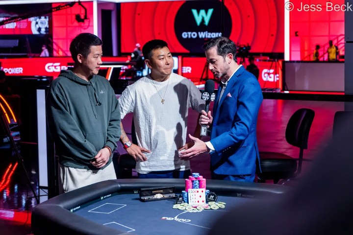 中国选手王阳夺得WSOP $5K PLO冠军，斩获生涯首条金手链