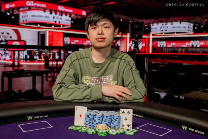 26岁华裔运筹学博士一战封神！首次打进WSOP奖励圈就直接夺冠