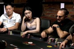 All in姐Britney遭移出WSOP首场高额直播游戏
