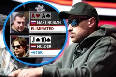 连续两把AA被河杀，2026年WSOP最惨泡沫男诞生了