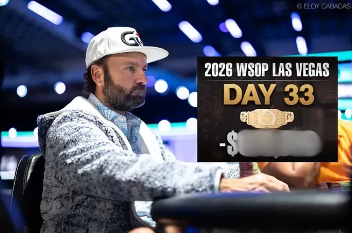 丹牛公开WSOP半程账单：奖金46万却依然巨亏