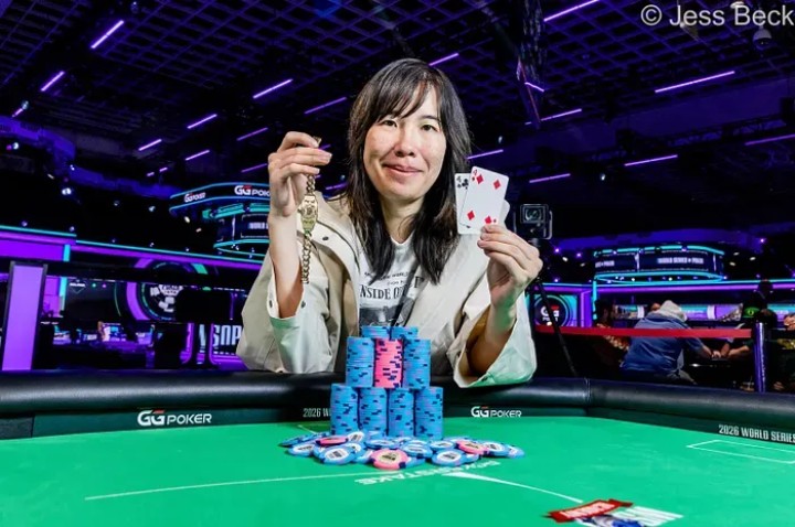 麻将高手登顶WSOP女子锦标赛！离职女工程师第二次参赛即夺冠