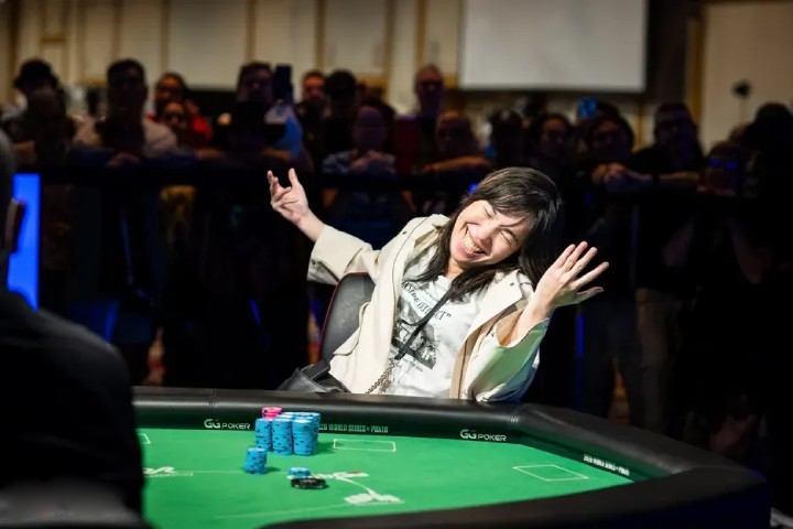 麻将高手登顶WSOP女子锦标赛！离职女工程师第二次参赛即夺冠