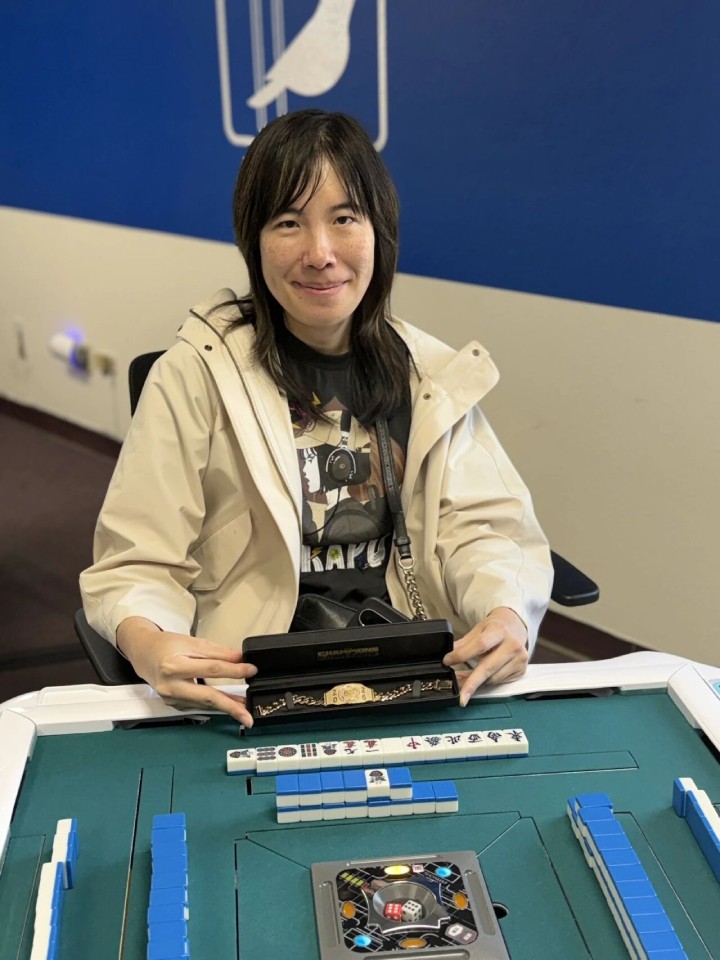 麻将高手登顶WSOP女子锦标赛！离职女工程师第二次参赛即夺冠
