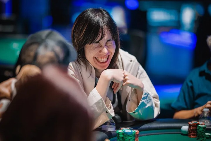 麻将高手登顶WSOP女子锦标赛！离职女工程师第二次参赛即夺冠